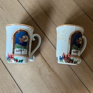 Williams Sonoma Twas the Night Before Christmas Mug - SET OF 2